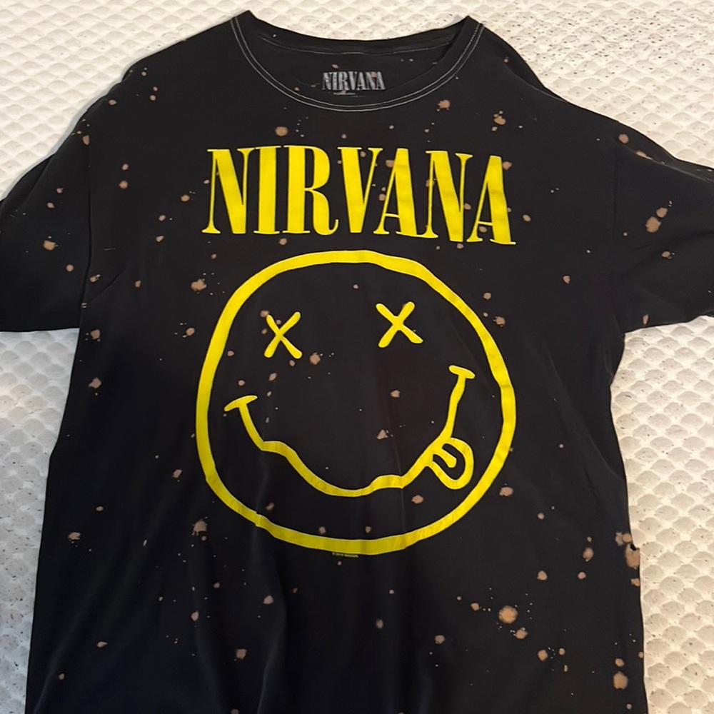 Rue21 Nirvana Shirt